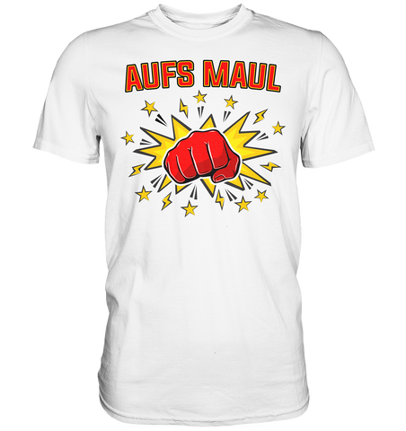 Team OE - Aufs Maul T-Shirt