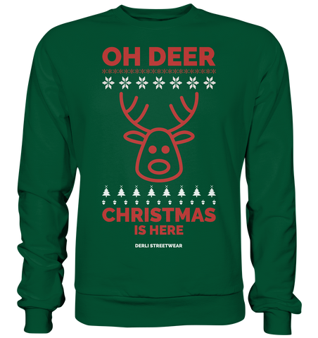 DERLI STREETWEAR - Christmas is Here Sweatshirt