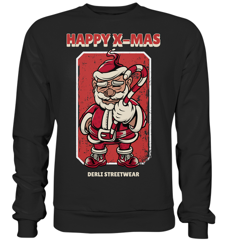 DERLI STREETWEAR - Happy X-Mas Sweatshirt