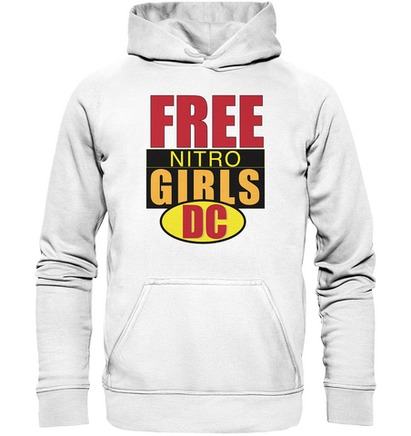 Daddel Connection - Free Nitro Girls Hoodie