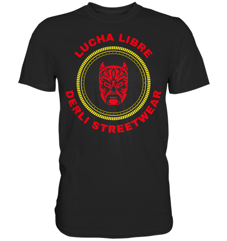 DERLI STREETWEAR - Lucha Libre T-Shirt