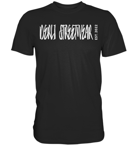 DERLI STREETWEAR - Logo T-Shirt