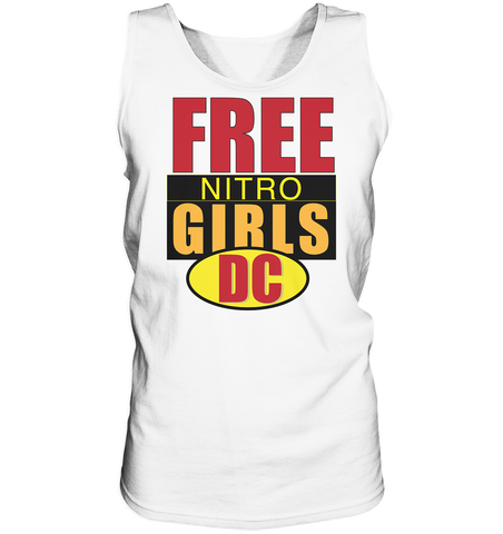 Daddel Connection - Free Nitro Girls Tank Top