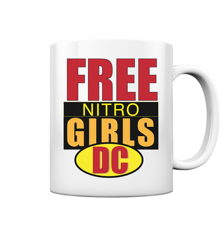 Daddel Connection - Free Nitro Girls Tasse